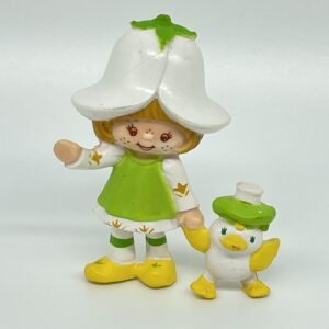 Strawberry Shortcake - Mint Tulip and Marsh Mallard 2” Figure 1983