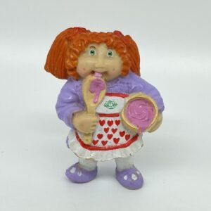 Cabbage Patch Kids - Girl Licking Spoon PVC Figure 1984