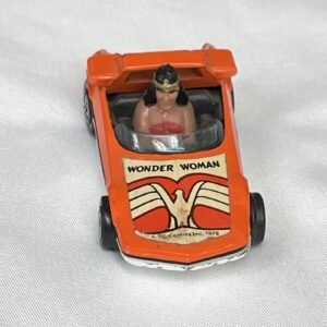 Corgi Wonder Woman Diecast 1979