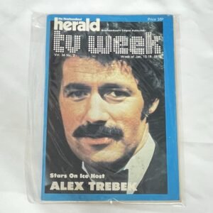 Stars on Ice (Alex Trebek) - TV Magazine from 1979