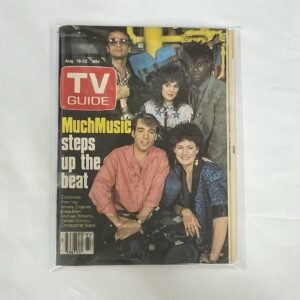 MuchMusic - TV Magazine from 1986