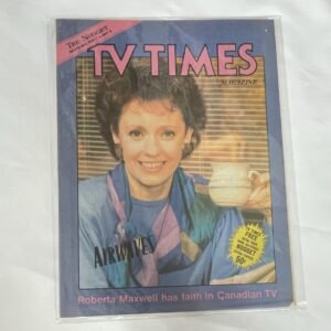 Airwaves - TV Magazine from 1987
