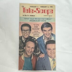 4 on the Floor (Frantics) - TV Magazine from 1986