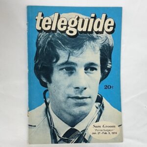 Police Surgeon/Sam Groom - TV Magazine from 1974