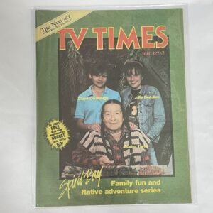Spirit Bay - TV Magazine from 1986