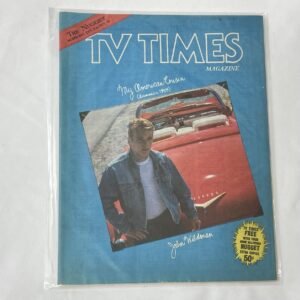 My American Cousin - TV Magazine from 1986