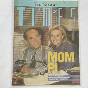 Mom P.I. - TV Magazine from 1990