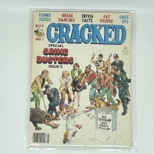 Cracked Magazine - #211 from May 1985