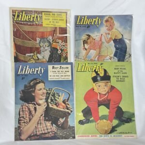 Liberty Magazine - Canadian - 1945 - 4 issues
