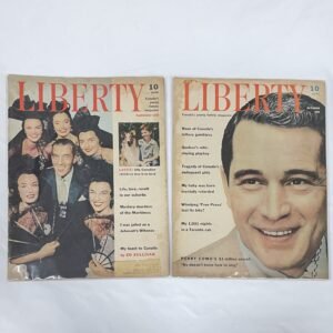 Liberty Magazine - Canadian - 1955 Sept and Oct