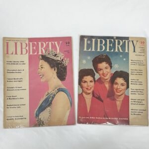 Liberty Magazine - Canadian - 1955 Dec and 1956 Jan