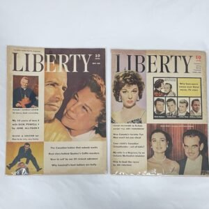 Liberty Magazine - Canadian - 1956 April and May