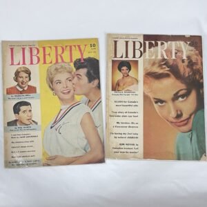 Liberty Magazine - Canadian - 1956 June and July