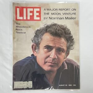 Life Magazine 1969, Aug 29 - Norman Mailer, Woodstock