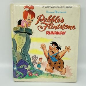 Pebbles Flintstone- Runaway - Whitman Pillow Book 1964
