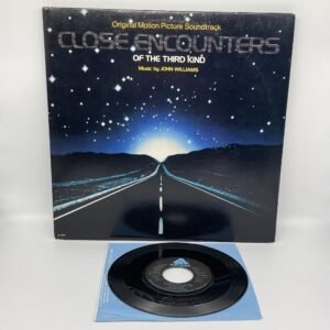 Close Encounters of the Third Kind Soundtrack LP with Bonus Single 1977