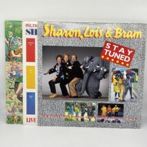 Sharon Lois and Bram - Lot of 3 LPs from 1982-1987