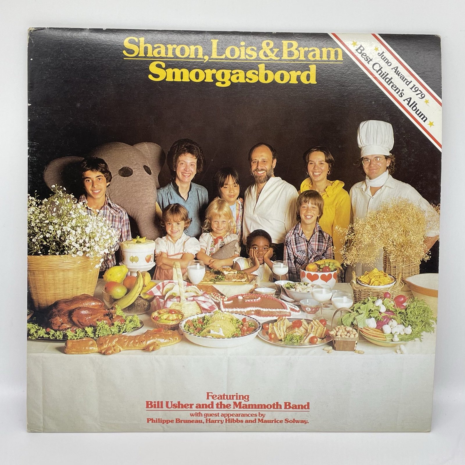 Sharon Lois and Bram - Lot of 3 LPs from 1978-1980 - Image 3