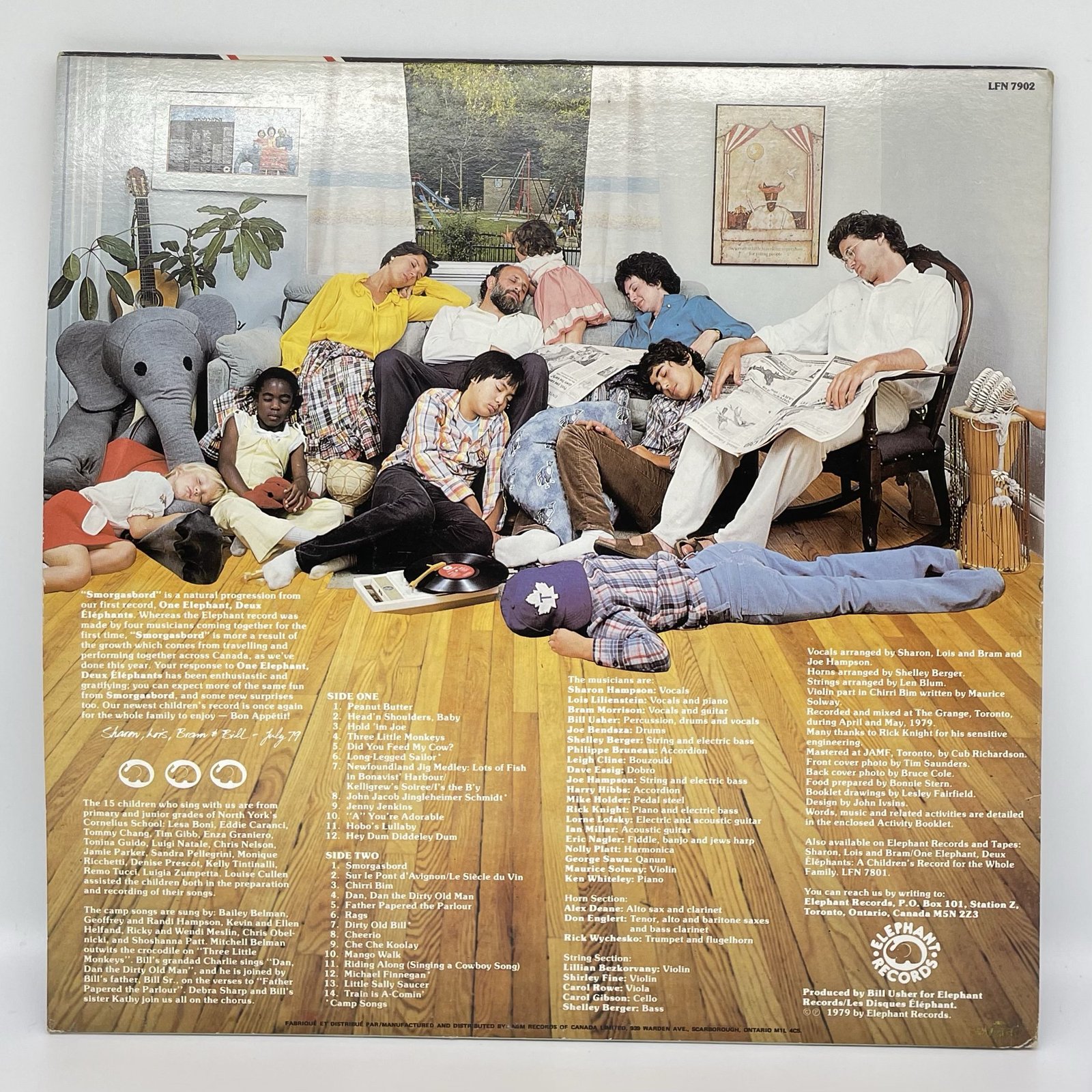 Sharon Lois and Bram - Lot of 3 LPs from 1978-1980 - Image 4