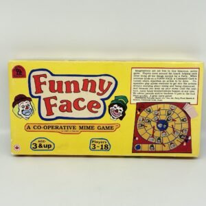 Funny Face 1987 board game