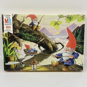 David the Gnome 250pc Jigsaw Puzzle from MB 1980s - 1