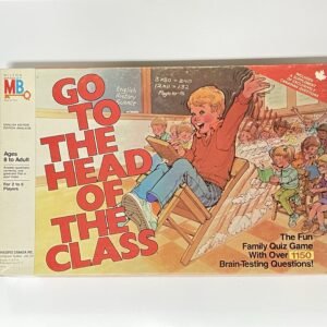 Go To the Head of the Class 1986 board game