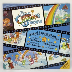 Care Bears Movie Soundtrack 1985 LP