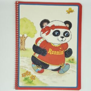 Shirt Tales - Pammy Panda Coil Scribbler 1981