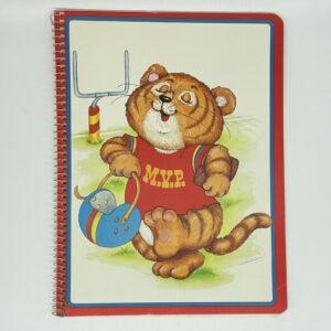 Shirt Tales - Tyg Tiger Coil Scribbler 1981