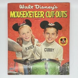Mouseketeer Cut-Outs 1957