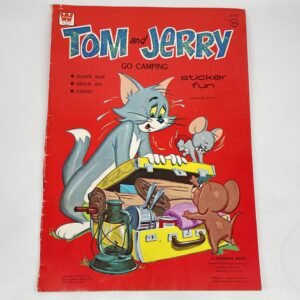 Tom and Jerry Sticker Fun Book 1967