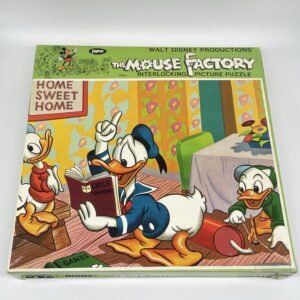 Mouse Factory - Home Sweet Home Jigsaw Puzzle 1962