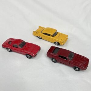 ERTL lot of three 1:64 die-cast cars 1970s?