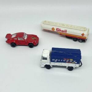 Majorette lot of three die-cast vehicles 1980s