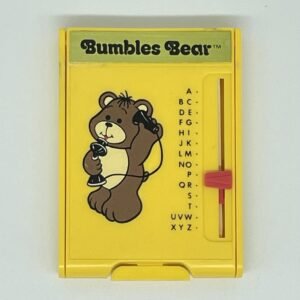 Bumbles Bear Flip-Up Address Book 1980