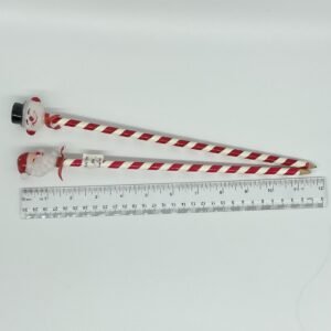Christmas Novelty Pencils 1980s