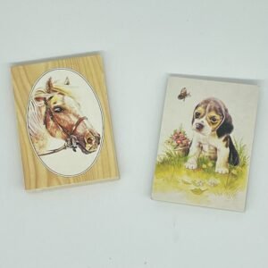 Vintage Miniature Notepads made by Gee Pap