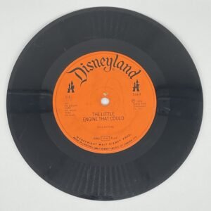 Little Engine That Could read-along record only 1976