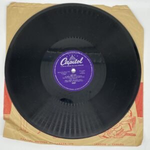 Bing Crosby/Grace Kelly/Frank Sinatra 78 RPM record from 1956