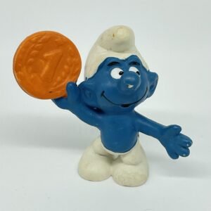 Smurfs - Vintage Money Smurf Figurine #20029