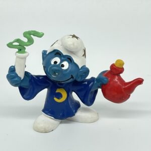 Smurfs - Vintage Alchemist Smurf Figurine #20116