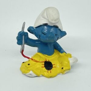 Smurfs - Vintage Tailor Smurf Figurine #20063