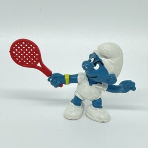 Smurfs - Vintage Tennis Smurf Figurine #20049