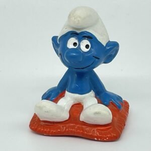 Smurfs - Vintage Cushion Smurf Figurine #20085
