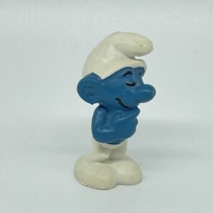 Smurfs - Vintage Shy Smurf Figurine #20082