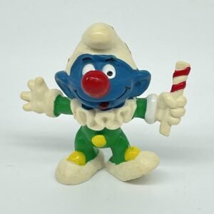 Smurfs - Vintage Jester Smurf Figurine #20090