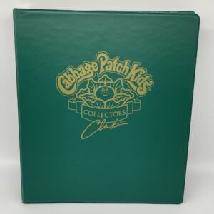 Cabbage Patch Kids Collectors Club Binder
