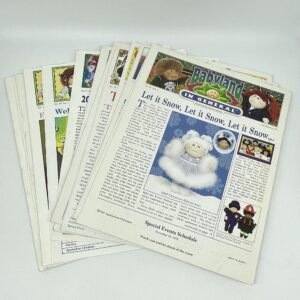 Cabbage Patch Kids - Babyland in General newsletter 22 issues from 2002-2009