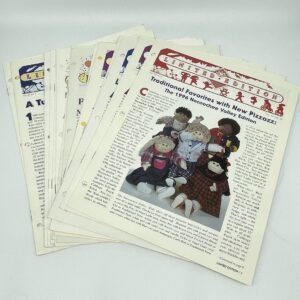 Cabbage Patch Kids - Limited Edition newsletter 16 issues from 1995-1999