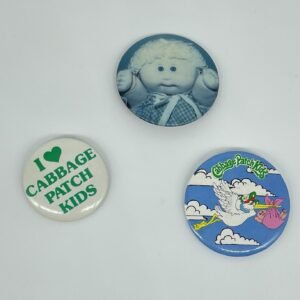 Cabbage Patch Kids - Vintage Button/Pin Lot 2